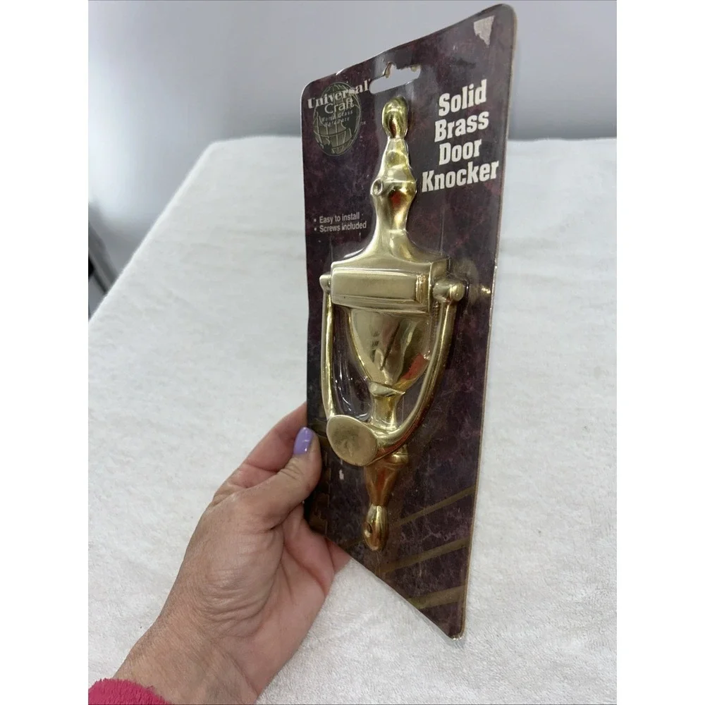 Solid Antique Brass Classic Traditional Georgian Style 8